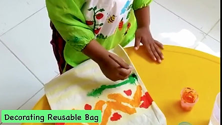 Decorating Reusable Bag